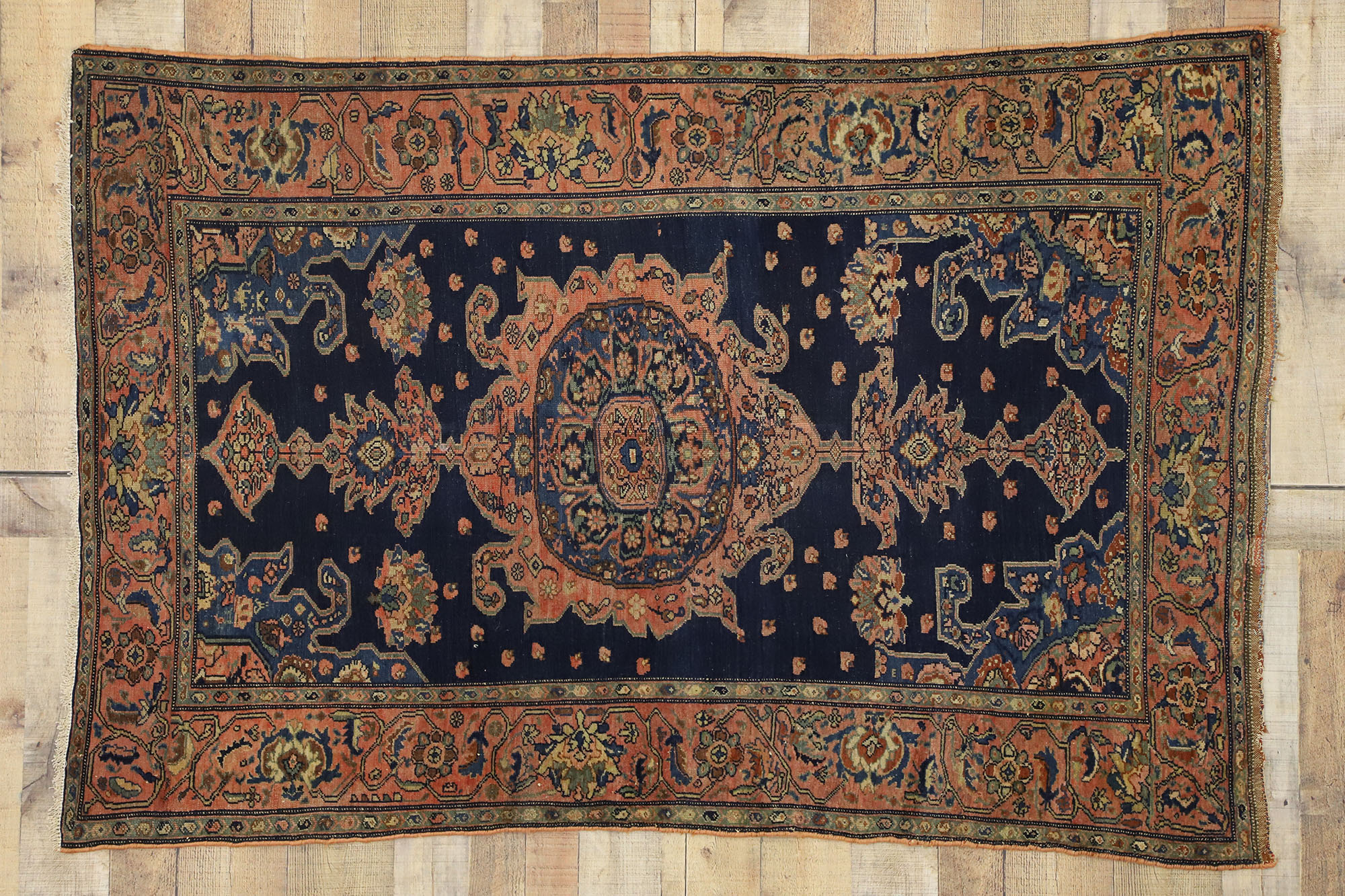 Malayer Rug 10'4” x 3'6 – Nickey Kehoe Inc.