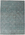 9 x 12 Contemporary Sky Blue High-Low Rug 30709