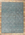 9 x 12 Contemporary Sky Blue High-Low Rug 30709