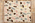 8 x 10 Organic Modern Moroccan Terrazzo Rug 81060