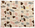 8 x 10 Organic Modern Moroccan Terrazzo Rug 81060