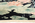 ​6 x 9 Vintage Black Chinese Art Deco Pictorial Rug 78837