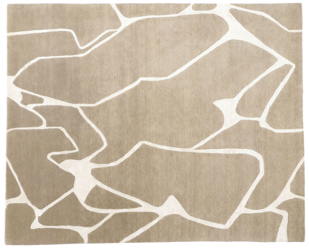 8 x 10 Organic Modern Contemporary Abstract Rug 31019