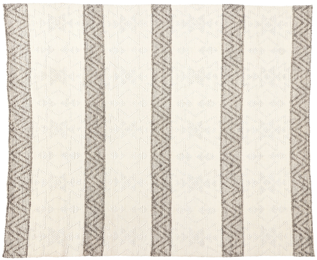 8 x 10 Moroccan Textured High-Low Kilim Rug 31010