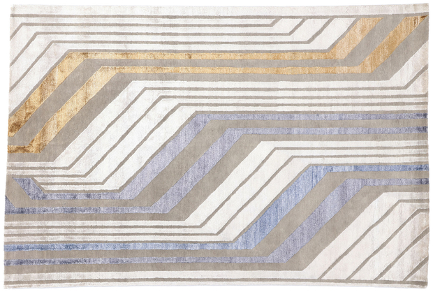 7 x 10 Contemporary Art Deco Rug 31042