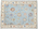 9 x 12 Modern Light Blue Oushak Rug 31057