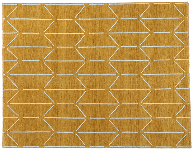 8 x 10 Modern Geometric High-Low Rug 31088