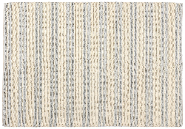 6 x 8 Modern Striped Textured Rug 31049