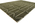 9 x 12 Modern Geometric High-Low Rug 31185