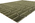 10 x 14 Modern Olive Green Geometric High-Low Rug 31184