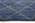 8 x 11 Modern Tribal Dark Blue Moroccan Rug 31222