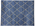 8 x 11 Modern Tribal Dark Blue Moroccan Rug 31222