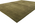 9 x 12 Solid Olive Green Modern Rug 31161