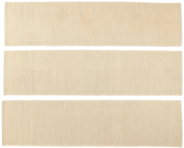 3 x 12 Organic Modern Japandi Kilim Rug 31131