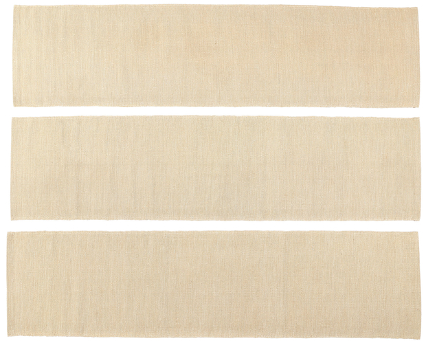 ​​3 x 12 Organic Modern Japandi Kilim Rug 31130​