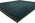 12 x 14 Modern Dark Teal Moroccan Rug 31325