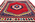 7 x 9 Vintage Persian Lori Geometric Medallion Rug 78884