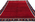 5 x 8 Vintage Red Persian Lori Rug 78883