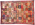 ​6 x 9 Vintage Persian Lori Checkerboard Rug 78881