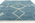 8 x 10 Modern Blue Tribal Moroccan Rug 31213