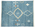 8 x 10 Modern Blue Tribal Moroccan Rug 31213