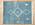 8 x 10 Modern Blue Tribal Moroccan Rug 31213