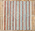 9 x 8 Modern Striped Tribal Moroccan Rug 31221