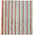 9 x 8 Modern Striped Tribal Moroccan Rug 31221