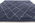 9 x 12 Modern Navy Blue Moroccan Rug 31263