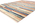 9 x 12 Modern Striped Tribal Moroccan Rug 31265