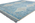 8 x 11 Azure Desert Diamonds Moroccan Rug 31287