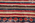 4 x 6 Vintage Persian Lori Striped Rug 78875