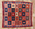 5 x 6 Vintage Persian Lori Checkerboard Rug 78888