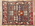 5 x 6 Vintage Persian Lori Checkerboard Rug 78890