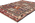 5 x 6 Vintage Persian Lori Checkerboard Rug 78890