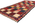 5 x 9 Vintage Persian Lori Checkerboard Rug 78891