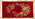 2 x 4 Antique Red Chinese Art Deco Rug 78895