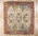 14 x 12 Distressed Antique Persian Sultanabad Rug 78330