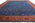 11 x 17 Late 19th Century Antique Blue Indian Agra Rug 90027