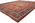 11 x 14 Antique Red Persian Mahal Rug 90029