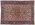 8 x 11 Vintage Persian Heriz Rug 90011