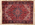 8 x 12 Vintage Persian Heriz Rug 90008