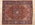 8 x 11 Vintage Persian Heriz Rug 90002