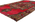 7 x 10 Vintage Red Turkish Kars Rug 77699