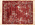 9 x 12 Modern Red Chinese Art Deco Rug 31098