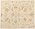 8 x 10 Desert Sands Modern Oushak High-Low Rug 31250