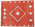 9 x 12 Scarlet Nomad Modern Red Moroccan Rug 31251