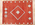 9 x 12 Scarlet Nomad Modern Red Moroccan Rug 31251