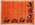 9 x 12 Modern Orange Chinese Art Deco Rug 31095