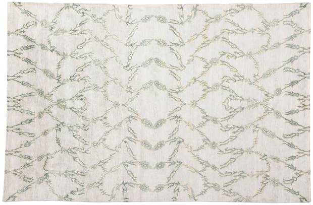 6 x 9 Whispers of Nature Organic Modern Rug 31140